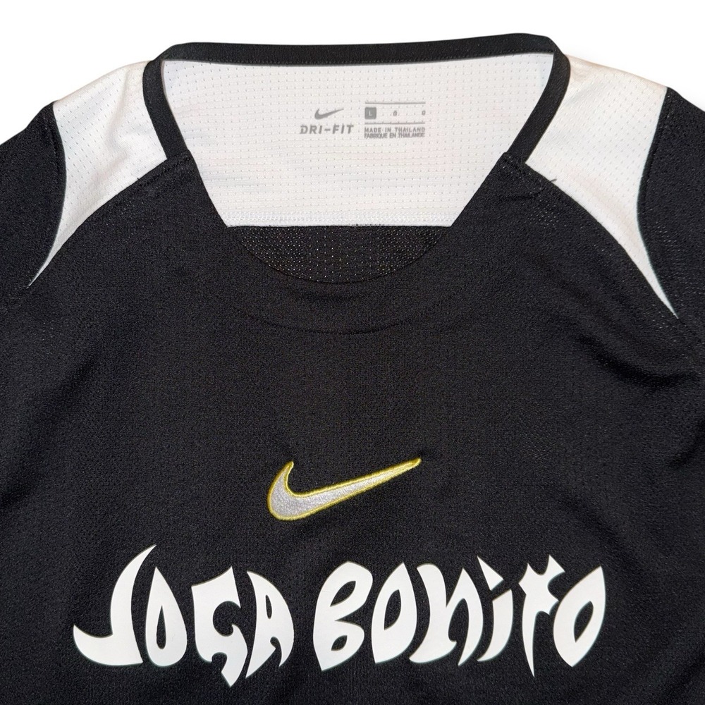NIKE Joga Bonito Jersey Men Large Dri-Fit Center Swoosh Soccer Mesh Shirt CZ0993 - Picture 2 of 5